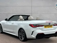 Used BMW M440 M Sport 369 HP (271 kW) 2022 White Cabriolet