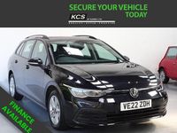 Used VW Golf VIII S 150 HP (110 kW) 2022 Black Estate