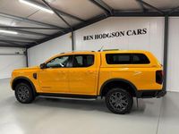 Used Ford Ranger Wildtrack 2024 Orange Pickup