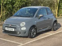 Used Fiat 500 S 69 HP (50 kW) 2018 Grey Hatchback