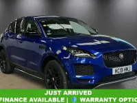 Used Jaguar E-Pace S 180 HP (132 kW) 2019 Blue SUV