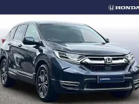 Used Honda CR-V Hybrid 184 HP (135 kW) 2022 Blue SUV