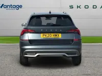 Usado Skoda Kamiq SE L 115 HP (84 kW) 2020 Cinzento SUV