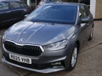 New Skoda Fabia SE L 2025 Grey Hatchback