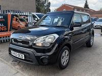 Used Kia Soul 126 HP (92 kW) 2013 Black SUV