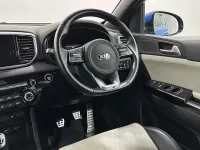 Used Kia Sportage GT-Line 177 HP (130 kW) 2021 Blue SUV