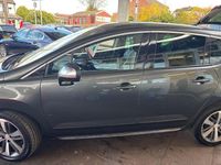 Begagnad Peugeot 3008 Allure 2015 Grå Kombi