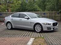 Used Jaguar XE Prestige 180 HP (132 kW) 2015 Silver Sedan
