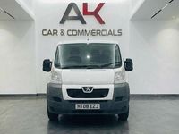 Used Peugeot Boxer 100 HP (73 kW) 2008 White Van