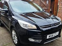 Used Ford Kuga Titanium 2016 Black SUV