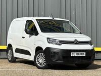Used Citroën Berlingo Start 75 HP (55 kW) 2020 White MPV