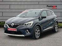 Used Renault Captur SE 143 HP (105 kW) 2022 Blue SUV