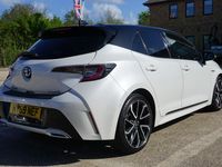 Używany Toyota Corolla 2019 Biały Hatchback