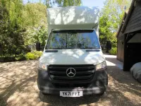 Used Mercedes Sprinter 163 HP (119 kW) 2021 Green Van