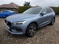 Used Volvo XC60 Momentum 2020 Blue SUV
