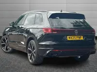 New VW Touareg R 462 HP (339 kW) 2026 Grenadilla black SUV