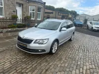 Gebraucht Skoda Superb Business Line 140 PS (102 kW) 2015 Silber Kombi