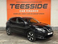 Used Nissan Qashqai N-TEC 110 HP (80 kW) 2015 Black SUV