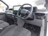 Used Ford Transit Custom 136 HP (100 kW) 2024 White Van