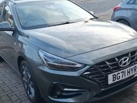 Used Hyundai i30 Premium 136 HP (100 kW) 2021 Grey Estate