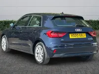 Used Audi A1 Sport 113 HP (83 kW) 2020 Blue SUV