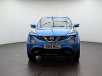 Used Nissan Juke Tekna 113 HP (83 kW) 2019 Blue SUV