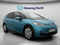 Used VW ID.3 Pro Performance 150 kW (204 HP) 2022 Turquoise Hatchback