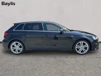 Used Audi A3 Sportback S-Line 148 HP (108 kW) 2019 Black Hatchback