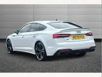 Used Audi A5 Black Edition 204 HP (150 kW) 2024 White Hatchback
