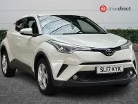 Used Toyota C-HR 116 HP (85 kW) 2017 White SUV
