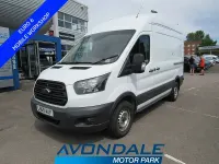 Used Ford Transit 130 HP (95 kW) 2019 White Van