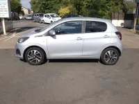 Used Peugeot 108 Allure 82 HP (60 kW) 2015 Silver Hatchback