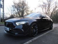 Used Mercedes A35 AMG Premium Plus 2020 Black Hatchback