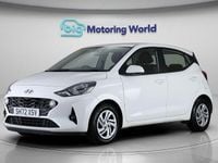 Used Hyundai i10 SE 67 HP (49 kW) 2022 White Hatchback
