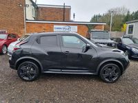 Used Nissan Juke Tekna 117 HP (86 kW) 2019 Black SUV