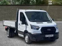 Usado Ford Transit S 2020 Branco Cabrios