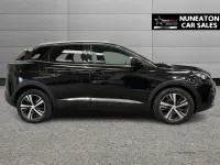 Second-hand Peugeot 3008 GT-line 130 CP (95 kW) 2019 Negru SUV