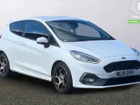 Used Ford Fiesta ST 200 HP (147 kW) 2019 White Hatchback