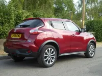Used Nissan Juke Tekna 110 HP (80 kW) 2015 Red SUV