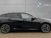 Used BMW 120 M Sport 168 HP (123 kW) 2025 Black sapphire metallic paint Hatchback