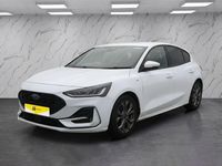 Used Ford Focus ST-Line 125 HP (91 kW) 2023 White Hatchback