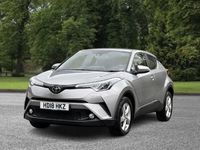 Second-hand Toyota C-HR 116 CP (85 kW) 2018 Argintiu SUV