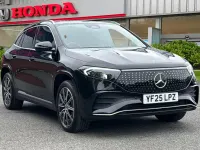 Used Mercedes EQA250+ Executive 139 kW (190 HP) 2025 Black SUV
