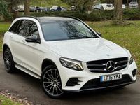 used Mercedes GLC250 GLC Class 2.1D 4MATIC AMG LINE PREMIUM PLUS 5d 201 BHP Estate