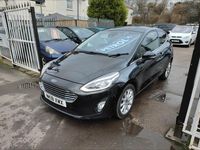 Używany Ford Fiesta Titanium 2018 Czarny Hatchback