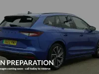Used Skoda Enyaq iV SportLine 150 kW (204 HP) 2021 Blue SUV