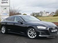 Used Audi A5 Sport 2020 Black Coupe