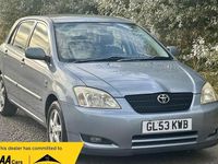 Used Toyota Corolla T3 110 HP (80 kW) 2003 Grey Hatchback