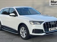 Used Audi Q7 Sport 231 HP (169 kW) 2022 White SUV