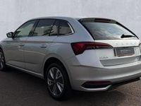 Used Skoda Scala SE L 116 HP (85 kW) 2025 Brilliant silver metallic Hatchback